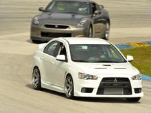 evo x &amp; GTR