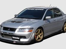 ChargeSpeed BottomLine Full Lips Kit Evo 7
