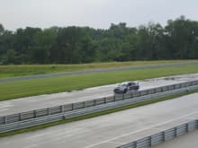 Qualifying #2, after the storm pass thru the area :/