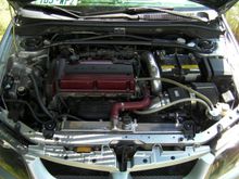 Engine with mbc