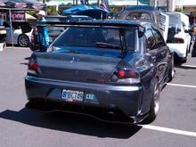 HELLAVARIDES Show Hawaii. New Voltex GT wing