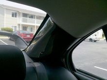 Rexpeed CF C-Pillars