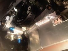 Fluidampr Crank damper / AMS oil pan / fittings for the MAP oil cooler
