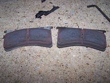 Front Passenger Side Pads