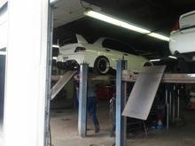 Greddy TI-C Exhaust install.