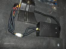 Passenger seat install.