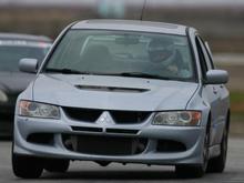 Not enough negative camber.