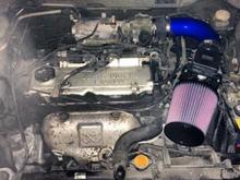 Installed my K&amp;N 69 Typhoon Air Intake