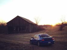 Photo opportunities en route to PA. This was in Flint Hill, VA.