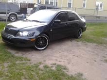 03 Lancer on 17