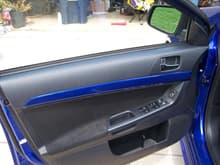 Painted interior trim. This was done 1 week after I bought the car in July 07.