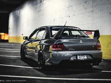 Underground Garage Back