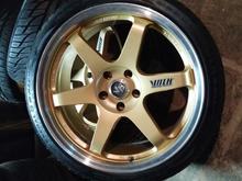 My Volk Te37 Wheel  19x8.5  22