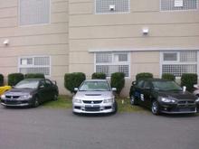 EVO IX X