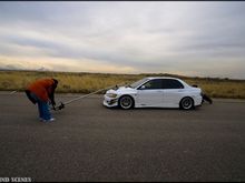 Behind the scenes of Voltex Evo Photo Shoot