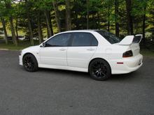 Added Advan RS 18X9  29, Project Kics R40