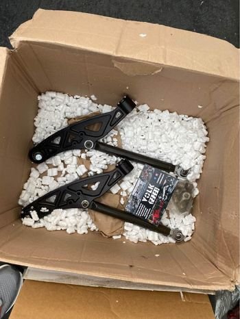 Engine - Intake/Fuel - Evo Performance Parts - JDM-BOV-Control Arms-Tial - Used - 0  All Models - Fairfax, VA 22033, United States