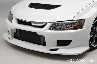 Exterior Body Parts - CWEST - GT Widebody Kit - Front/Rear Bumpers and Front/Rear wide fenders + sideskirts - New - 2003 to 2006 Mitsubishi Lancer Evolution - Peoria, AZ 85383, United States