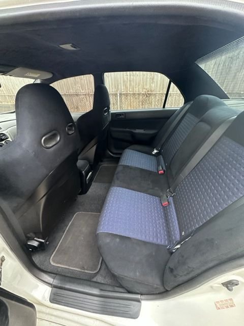2003 Mitsubishi Lancer Evolution - Clean Title WW 2003 Evo 8 - Used - VIN ABCDEFJKLMNOP - 115,000 Miles - 4 cyl - AWD - Manual - Sedan - White - Detroit, MI 48127, United States
