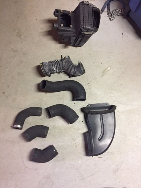 Engine - Intake/Fuel - Stock intake / intercooler piping - Used - 0  All Models - Scotia, NY 12302, United States