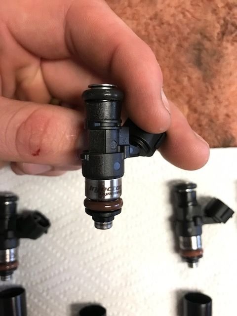 Engine - Intake/Fuel - ID2000 Injectors - New - 2008 to 2015 Mitsubishi Lancer Evolution - Greenwood, IN 46143, United States