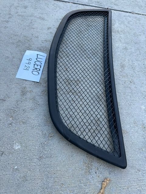 Exterior Body Parts - Misc Evo 8/9 Parts: Rear crash beam, Hood scoop vent mesh cover, Under hood insulator - Used - 2003 to 2006 Mitsubishi Lancer Evolution - Irvine, CA 92602, United States