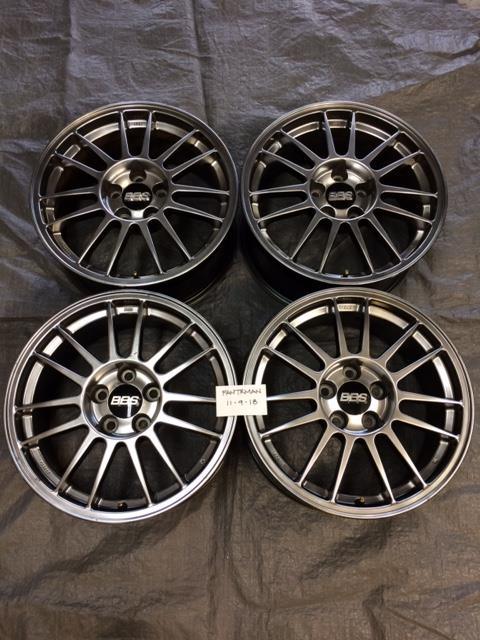 Wheels and Tires/Axles - Evo 9 SE BBS Forged Wheels - Used - 2003 to 2006 Mitsubishi Lancer Evolution - Fort Myers, FL 33967, United States