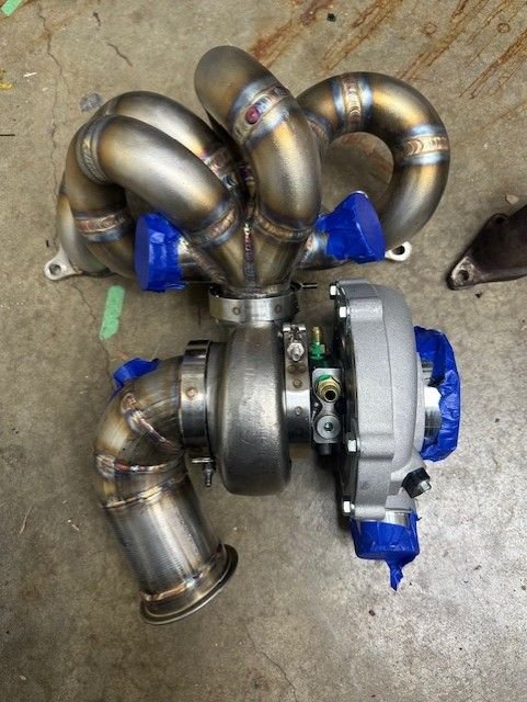 ETS Quick Spool Turbo Kit. G30-900 Turbo.