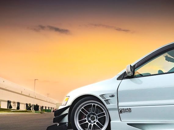 2003 Mitsubishi Lancer Evolution - 2003 Evo 8 Voltex AMS 2.3 - Used - VIN Ja3ah86f83u12350 - 113,000 Miles - 4 cyl - 4WD - Manual - Sedan - White - Stpaul, MN 55105, United States