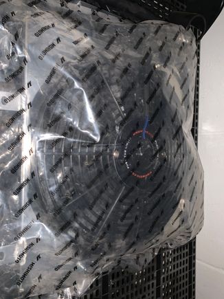Mishimoto Evo 9 fan, excited to get this fitted soon. Personally wouldn’t run a Mishimoto radiator as I’ve already got the Blitz this fan will be good though 