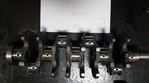 Oem mitsubishi crankshaft in grat shape 400