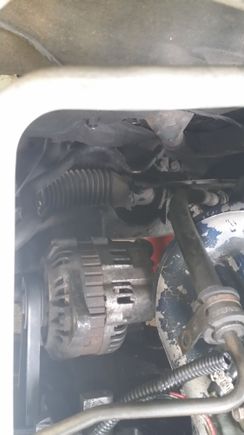 Before, no tensioner adjuster