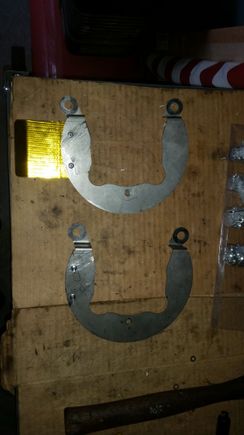 Riveted to AMS sheild.