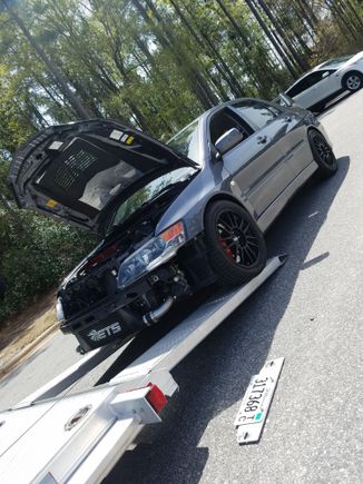 Too low for the featherlite