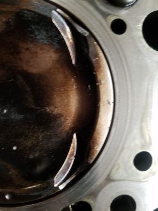 Residual damage