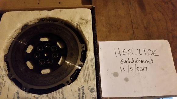 Competition Clutch Lightweight Flywheel Only 12k miles on it $150