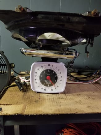 Just puller radiator fan