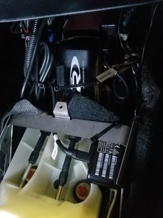 Mounting the Computer.  ( I still can't believe how small it is)