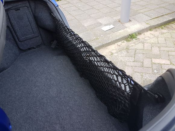 Trunk cargo net