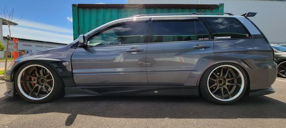 Here in Hawaii... 🤙🏼
Exterior conversion semi complete. 
Currently working on the AWD conversion 