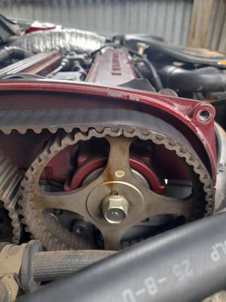Exhaust cam