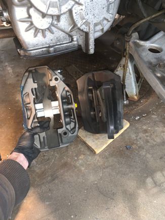 9660 caliper vs 8350 caliper