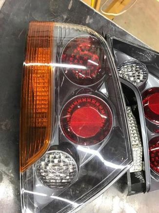 here i just set the lenses on to get a look