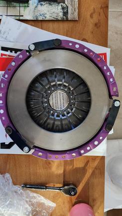 Pressure plate Bottom