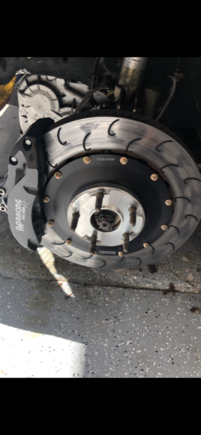 AP Radical Pro 5000's BBK