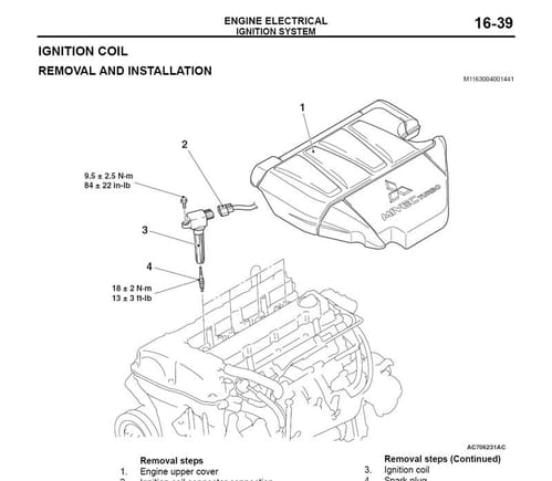 Service Manual page 16-39 recommends 84 in-lbs (9.5 N·m) for the bolts.