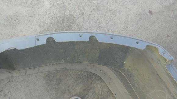bumper Holes