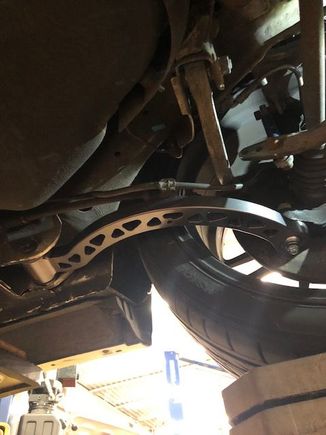 Custom Billet Control arm
