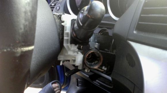 Cylinder Lock housing.