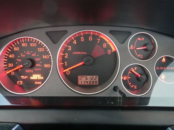 Taken a few months ago - 121k miles now